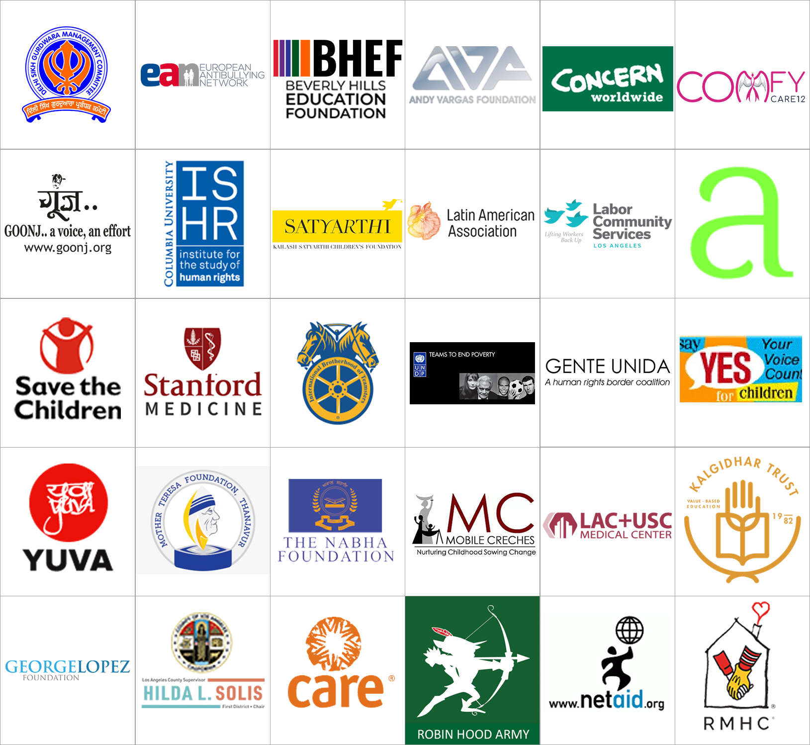 Our Partners
